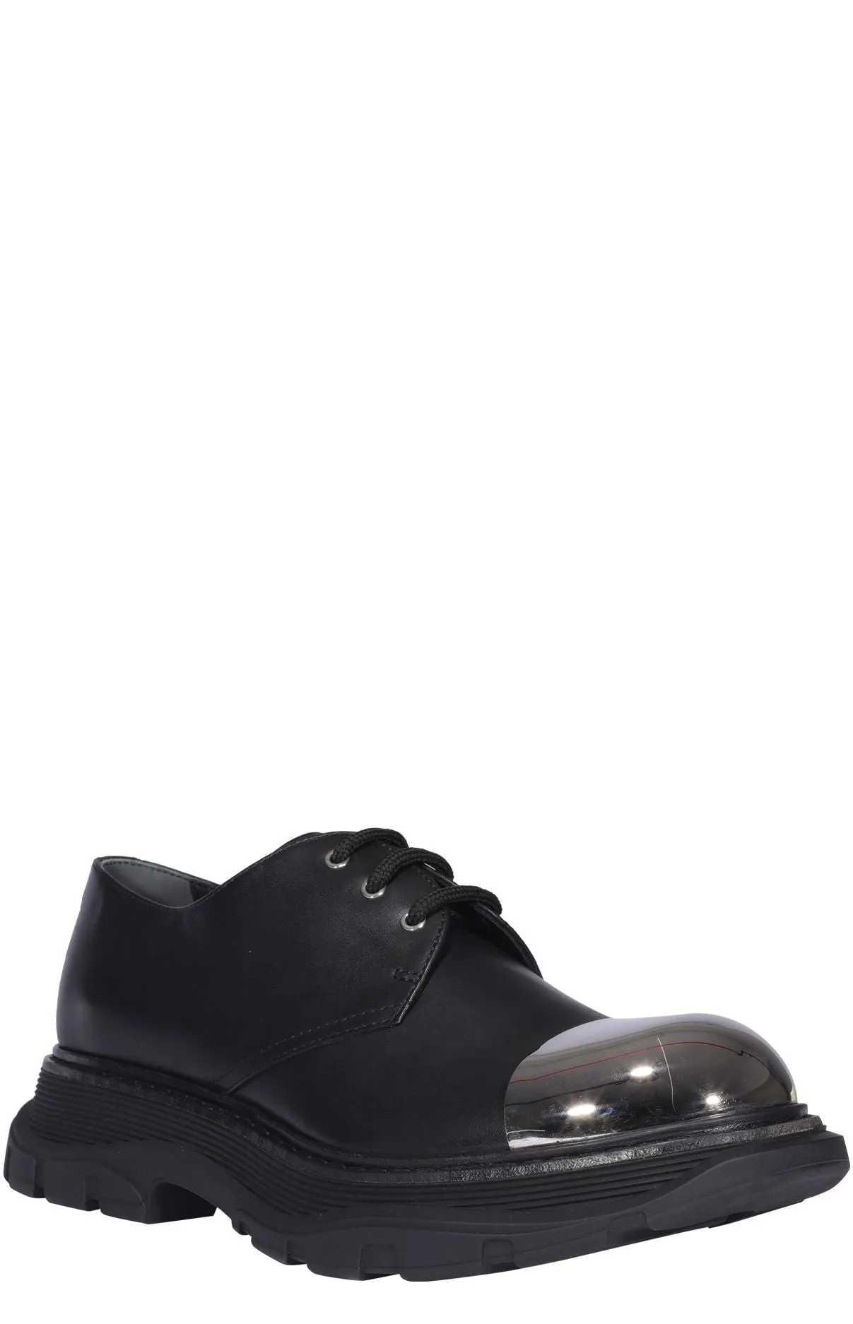 Alexander McQueen Tread Derby Lace-Up Shoes
