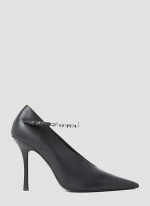 Alexander Wang Delphine Ankle Strap Pumps