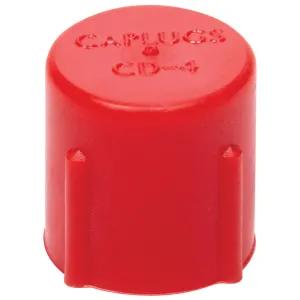 Allstar Performance -04 AN Plastic Caps - (20 Pack)