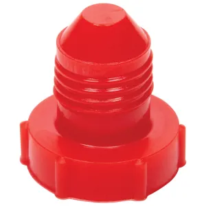 Allstar Performance -04 AN Plastic Plugs - (20 Pack)