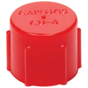 Allstar Performance -06 AN Plastic Caps - (20 Pack)