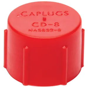 Allstar Performance -08 AN Plastic Caps - (20 Pack)