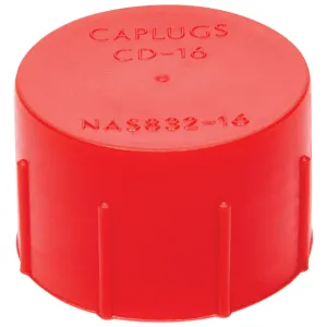 Allstar Performance -16 AN Plastic Caps - (10 Pack)