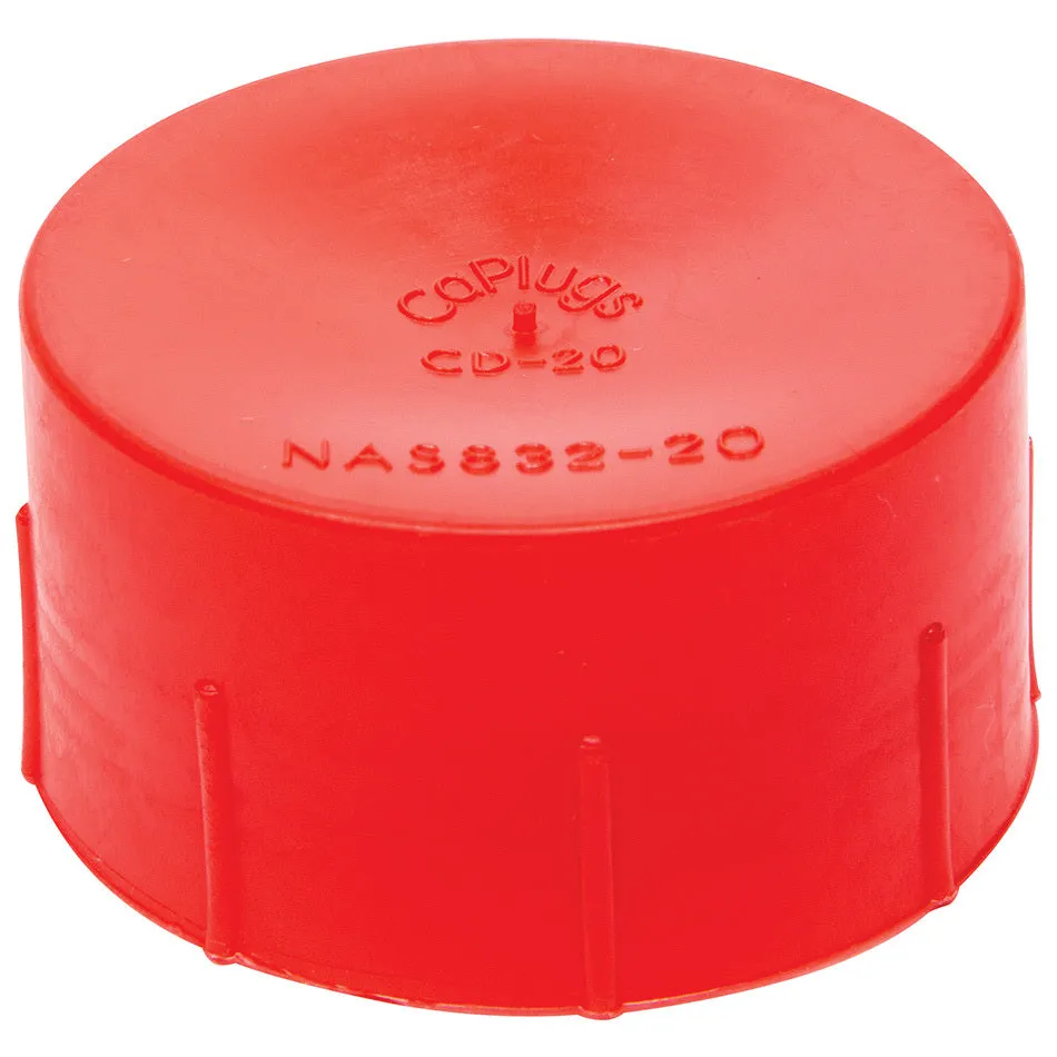 Allstar Performance -20AN Plastic Caps (5 Pack)