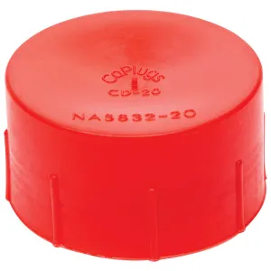 Allstar Performance -20AN Plastic Caps (5 Pack)