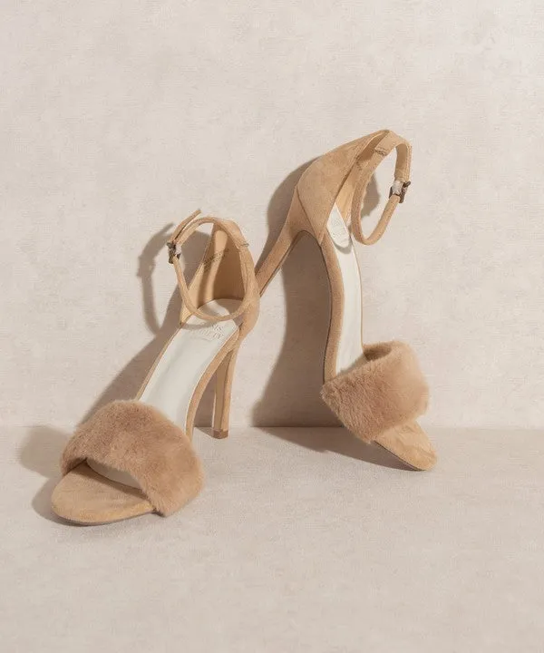 Almond Almond OASIS SOCIETY Hadley - Feather Heels