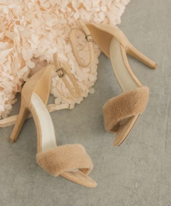 Almond Almond OASIS SOCIETY Hadley - Feather Heels