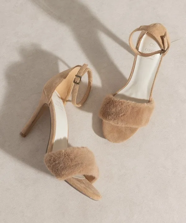 Almond Almond OASIS SOCIETY Hadley - Feather Heels