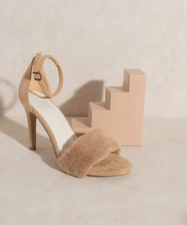 Almond Almond OASIS SOCIETY Hadley - Feather Heels