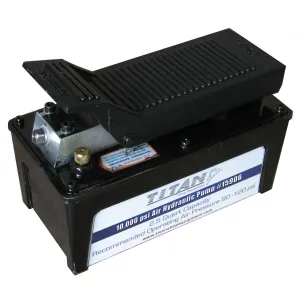 AME 2.5 Quart Titan Air Hydraulic Pump with Aluminum Reservoir