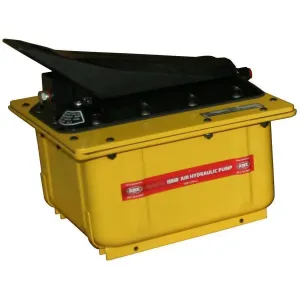 AME Air Hydraulic Turbo II Pump (10,000 PSI/ 2 Gallon/ Steel)
