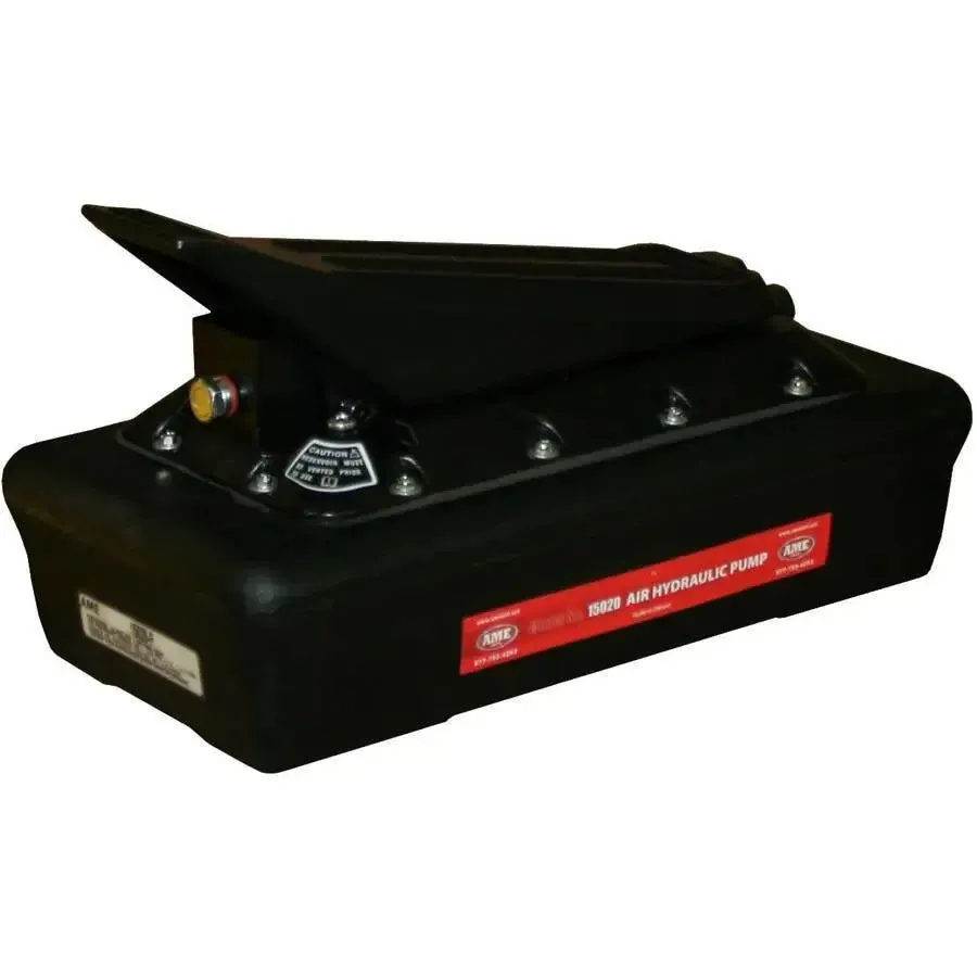 AME Air Hydraulic Turbo II Pump (10,000 PSI/ 5 Quart/ Polyglass)