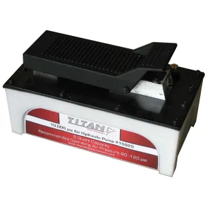AME Titan 5 Quart Air Hydraulic Pump, 10000 PSI