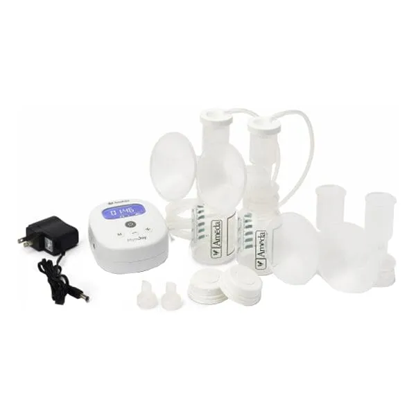 Ameda Mya Joy Double Electric Breast Pump, 3.6'' x 4.3'' x 2.16''