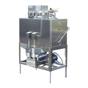 American Dish 5AG-S Double Rack Upright Dish Machine Includes 2 Sheet Pan Racks