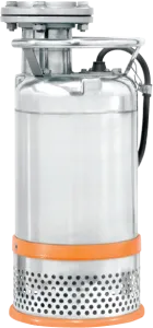 Amphibious Submersible Pump