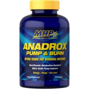 Anadrox Pump & Burn