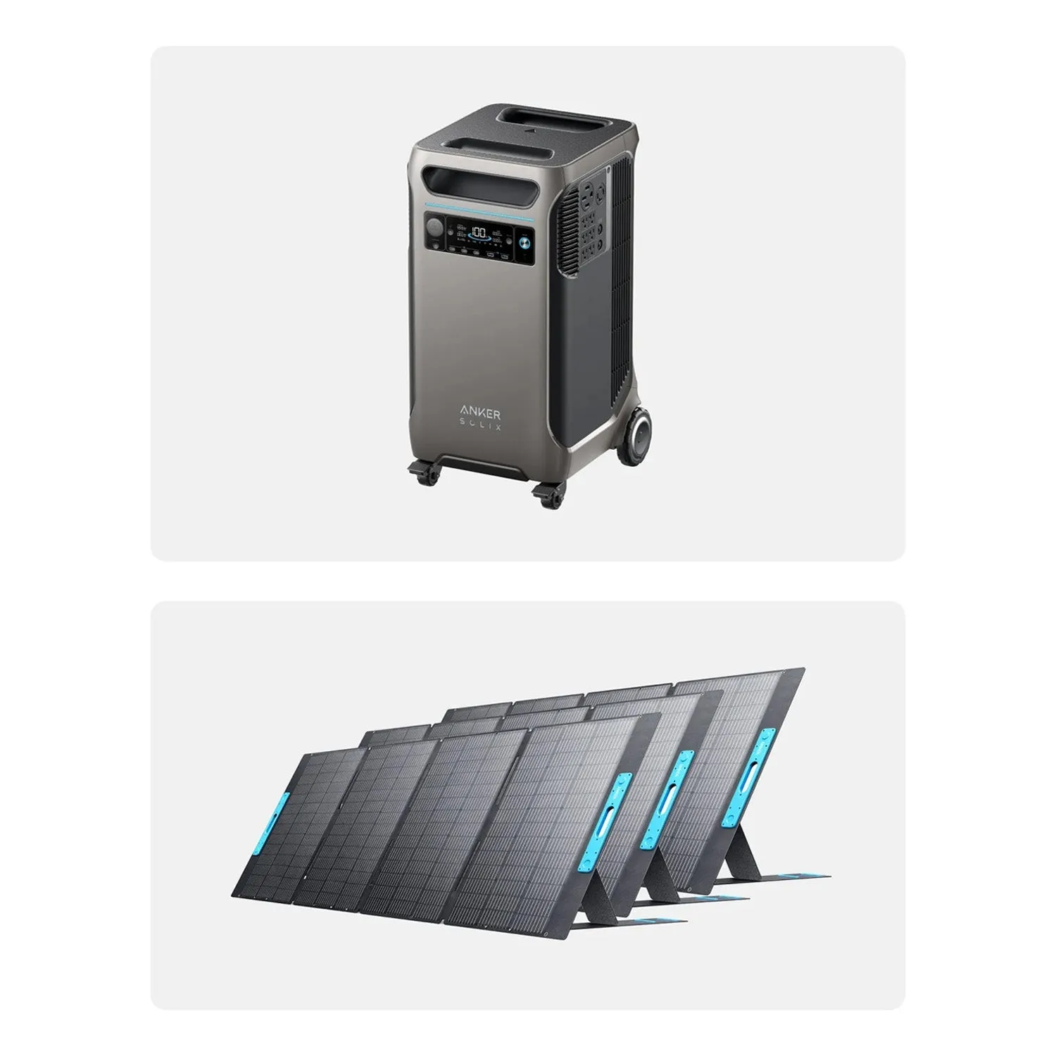 Anker SOLIX F3800 Home Backup Kit