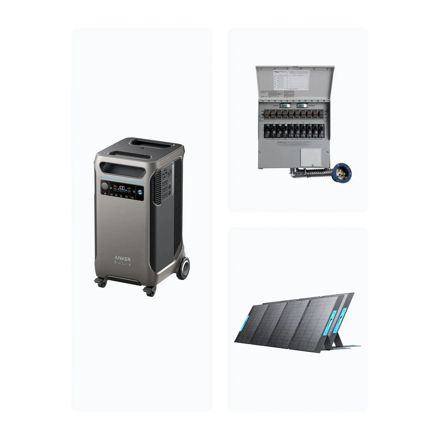 Anker SOLIX F3800 Home Backup Kit