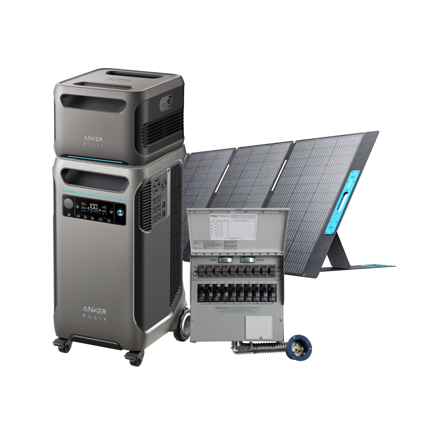 Anker SOLIX F3800 Home Backup Kit