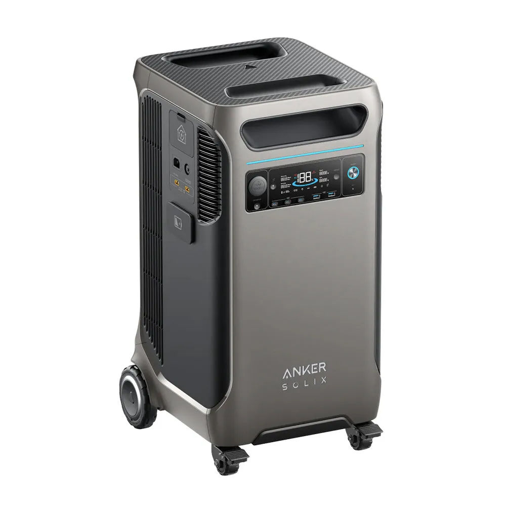 Anker SOLIX F3800 Home Backup Kit