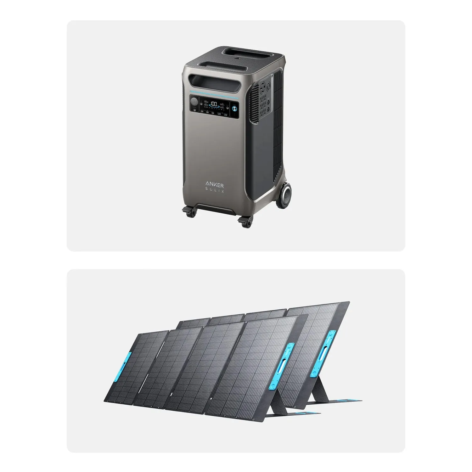 Anker SOLIX F3800 Home Backup Kit
