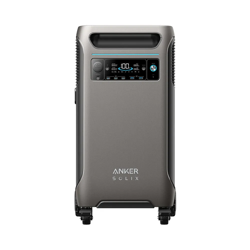 Anker SOLIX F3800 Home Backup Kit