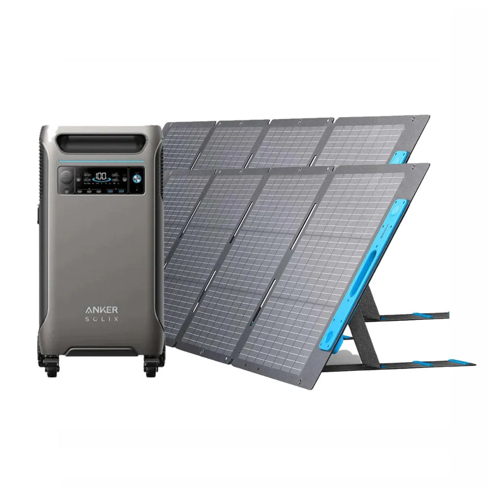 Anker SOLIX F3800 Home Backup Kit