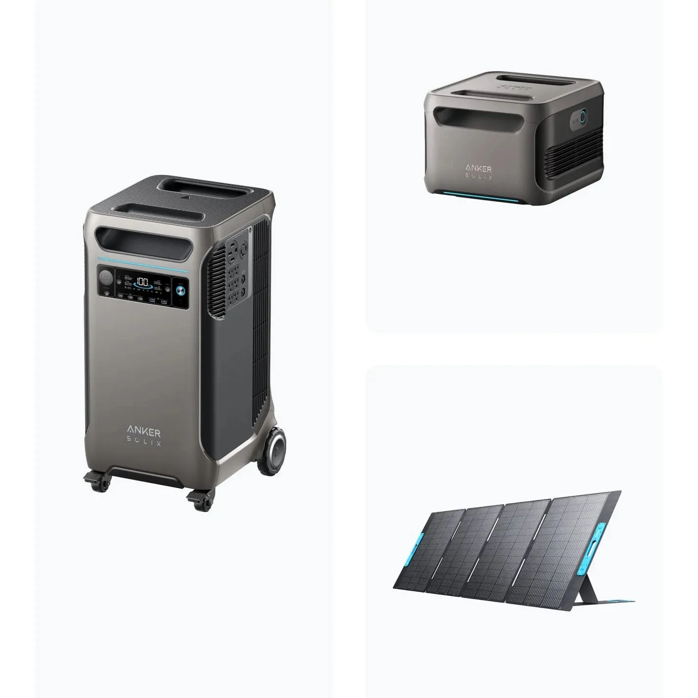 Anker SOLIX F3800 Home Backup Kit
