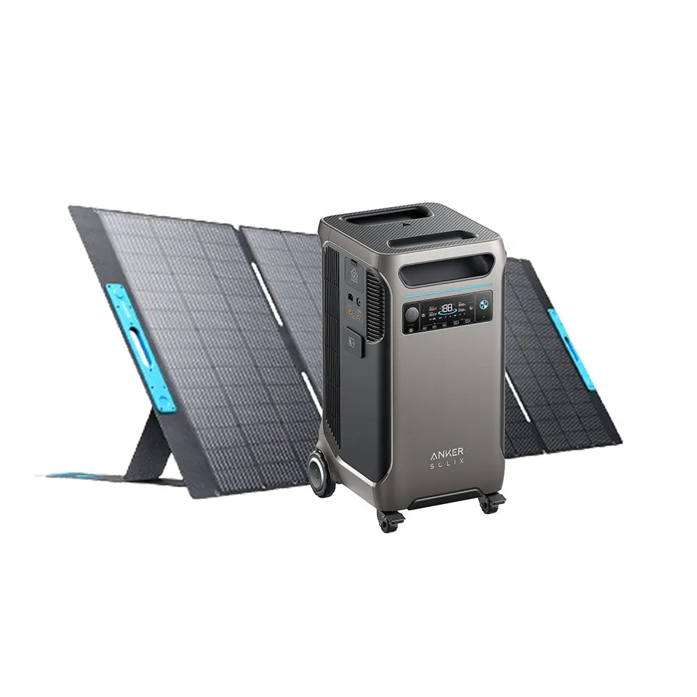 Anker SOLIX F3800 Home Backup Kit