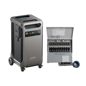 Anker SOLIX F3800 Home Backup Kit