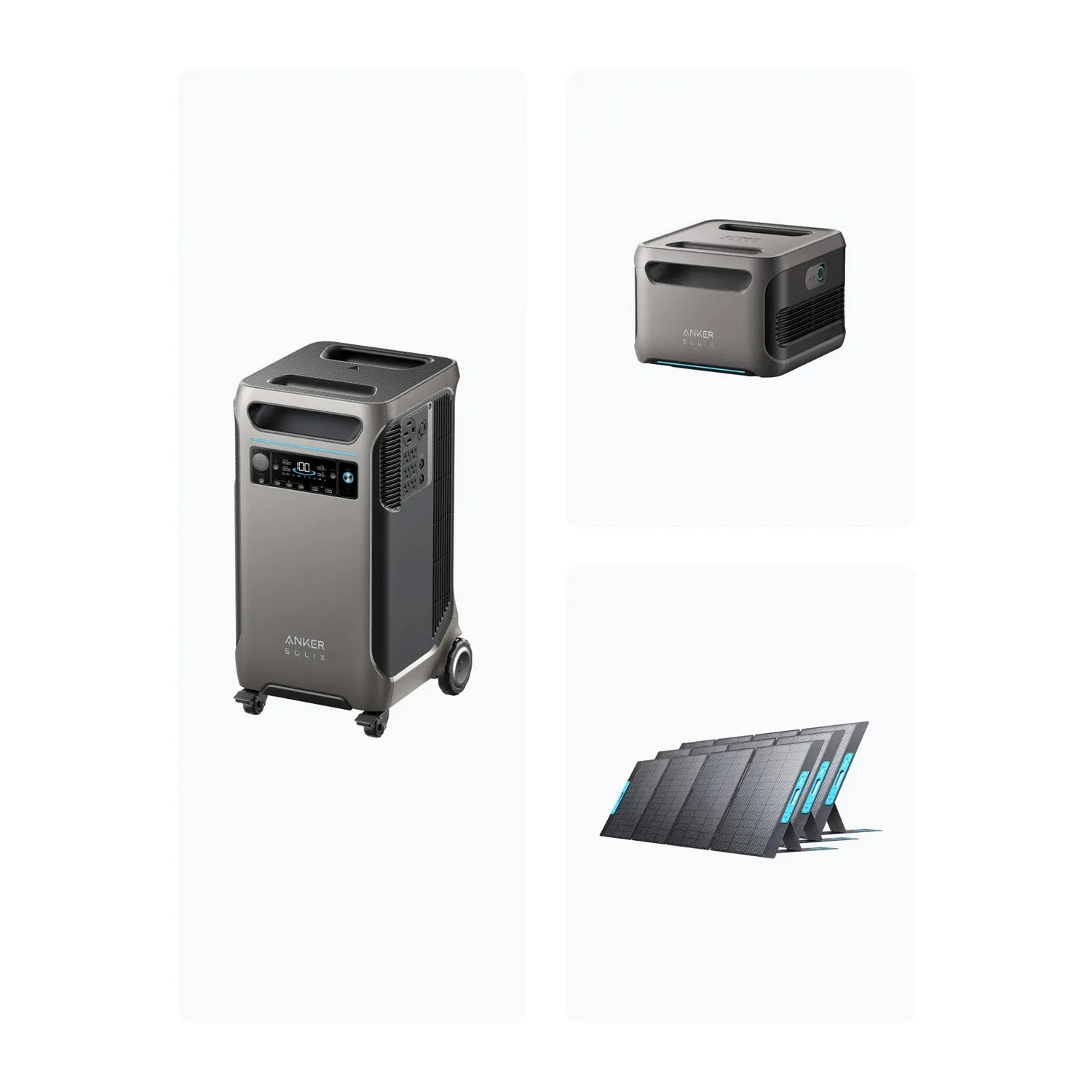 Anker SOLIX F3800 Home Backup Kit