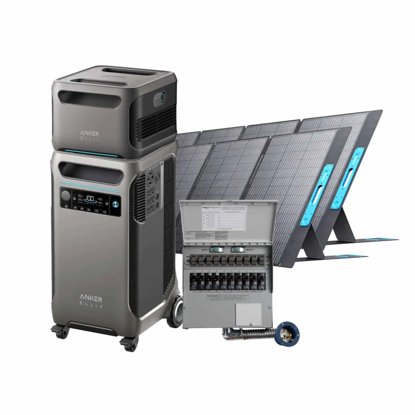 Anker SOLIX F3800 Home Backup Kit
