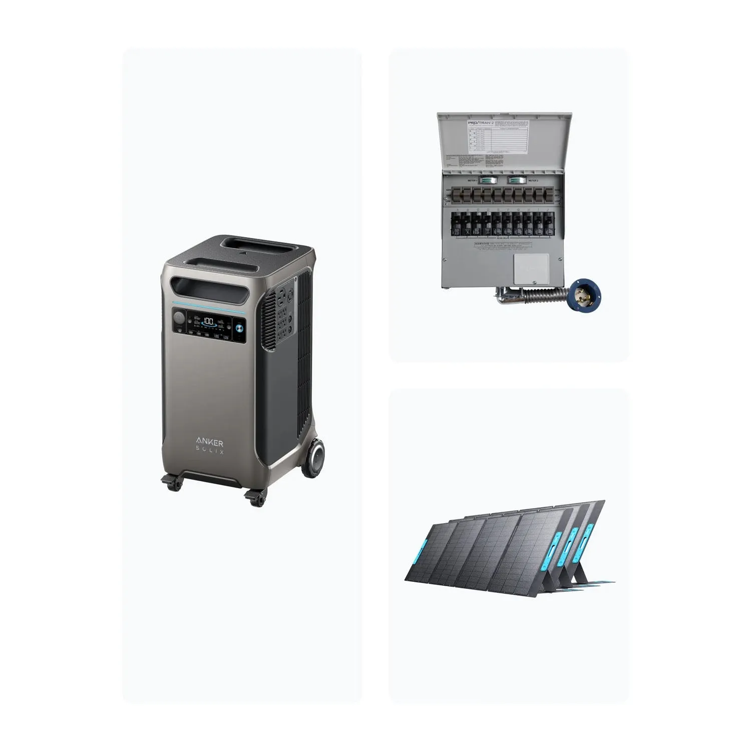 Anker SOLIX F3800 Home Backup Kit