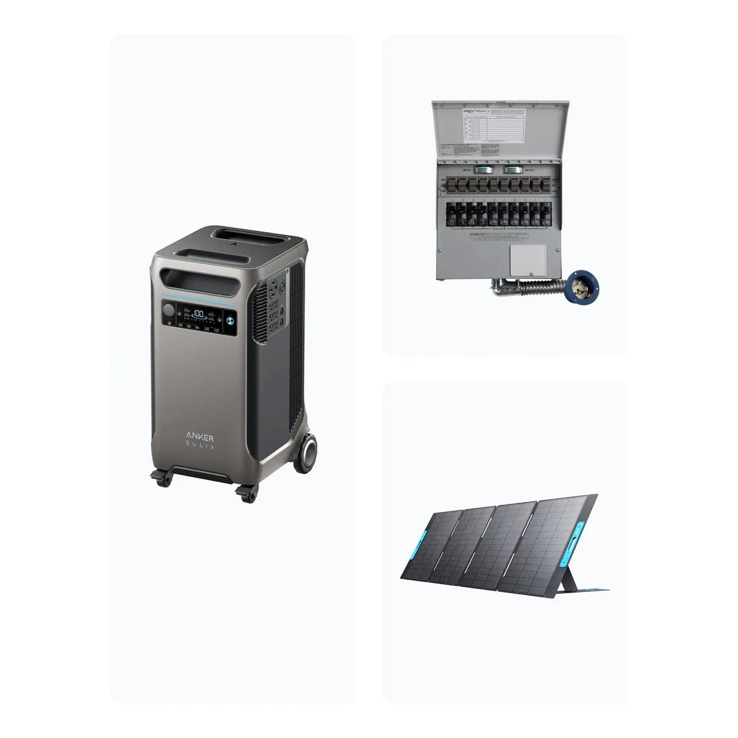 Anker SOLIX F3800 Home Backup Kit