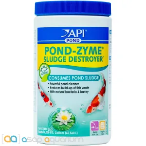 API Pond-Zyme Sludge Destroyer 1 Pound