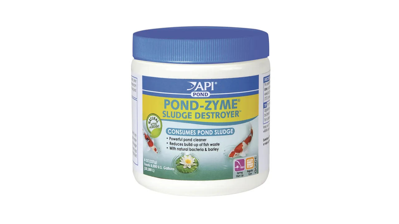 API Pond-Zyme Sludge Destroyer 227G
