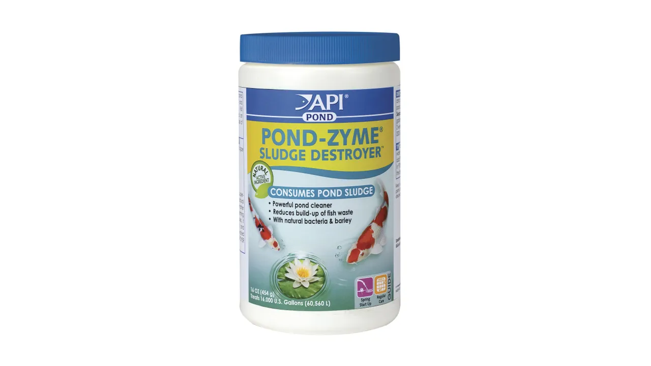 API Pond-Zyme Sludge Destroyer 454G