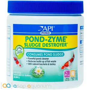 API Pond-Zyme Sludge Destroyer 8oz.