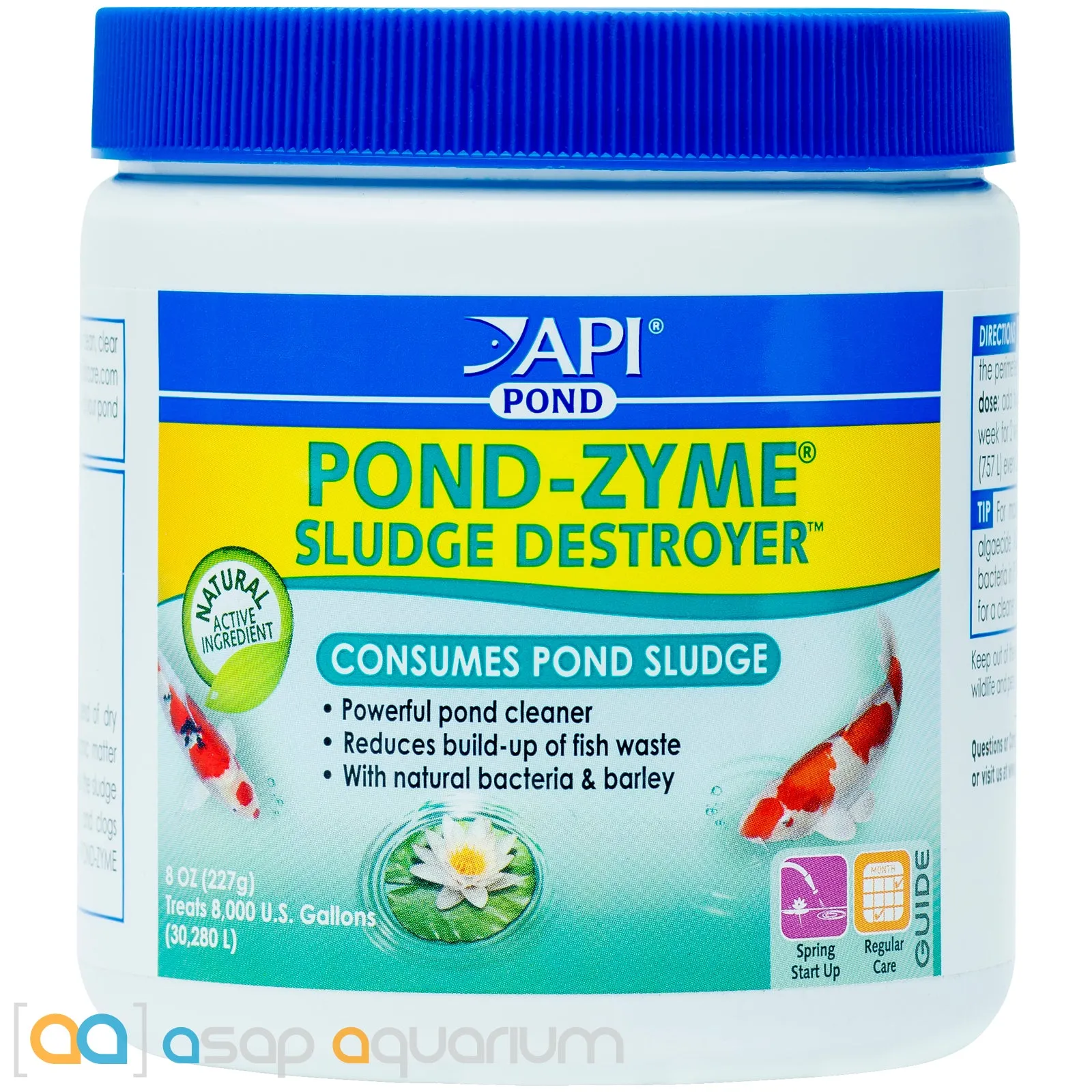 API Pond-Zyme Sludge Destroyer 8oz.