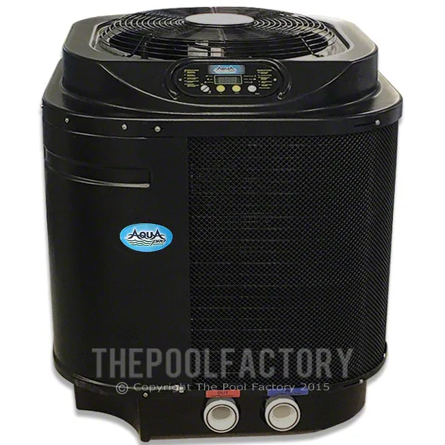 AquaPro Pro1400 127K BTU Electric Heat Pump