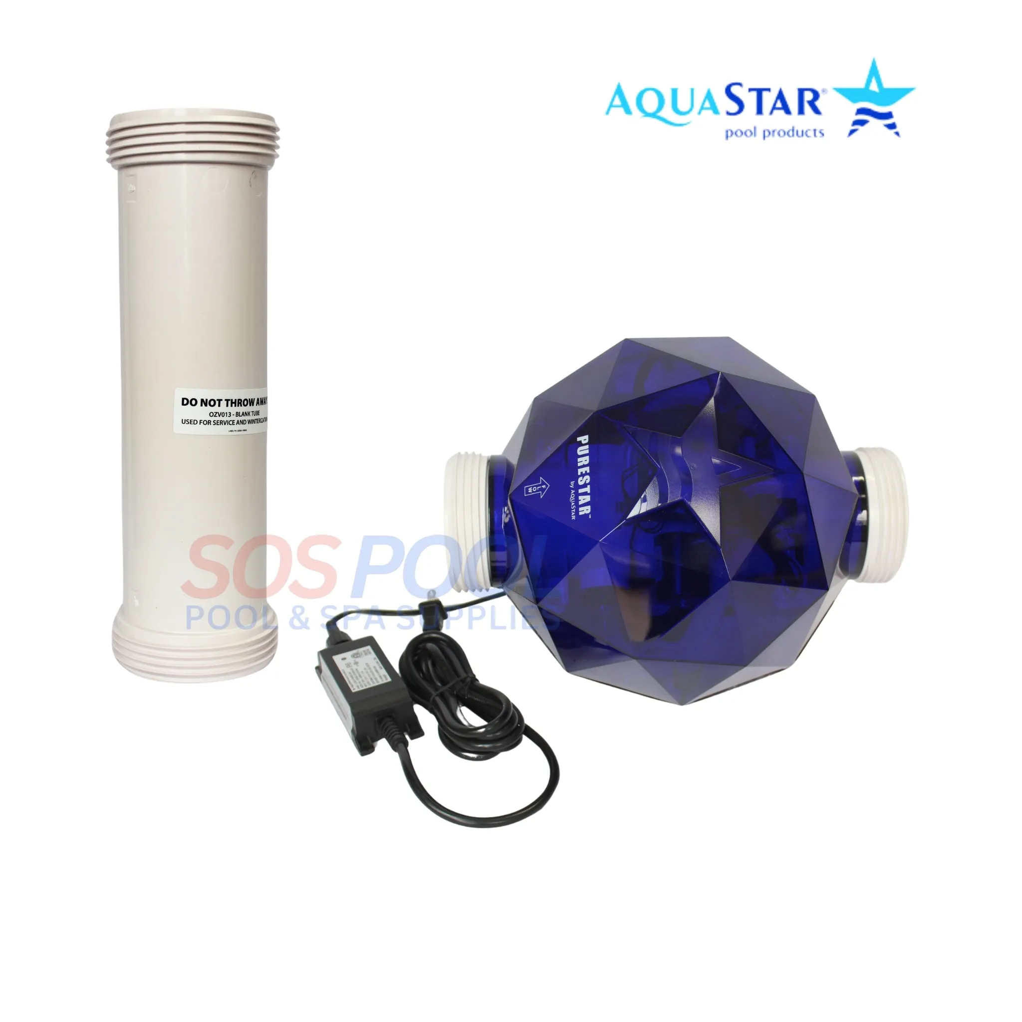 Aquastar PureStar Corona Discharge Ozone System | 1.0GPH | PS10