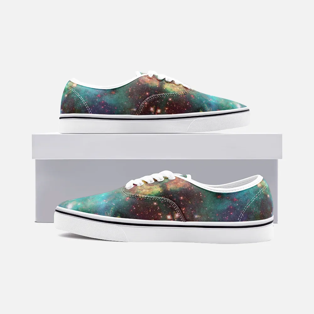 Archon Psychedelic Full-Style Skate Shoes