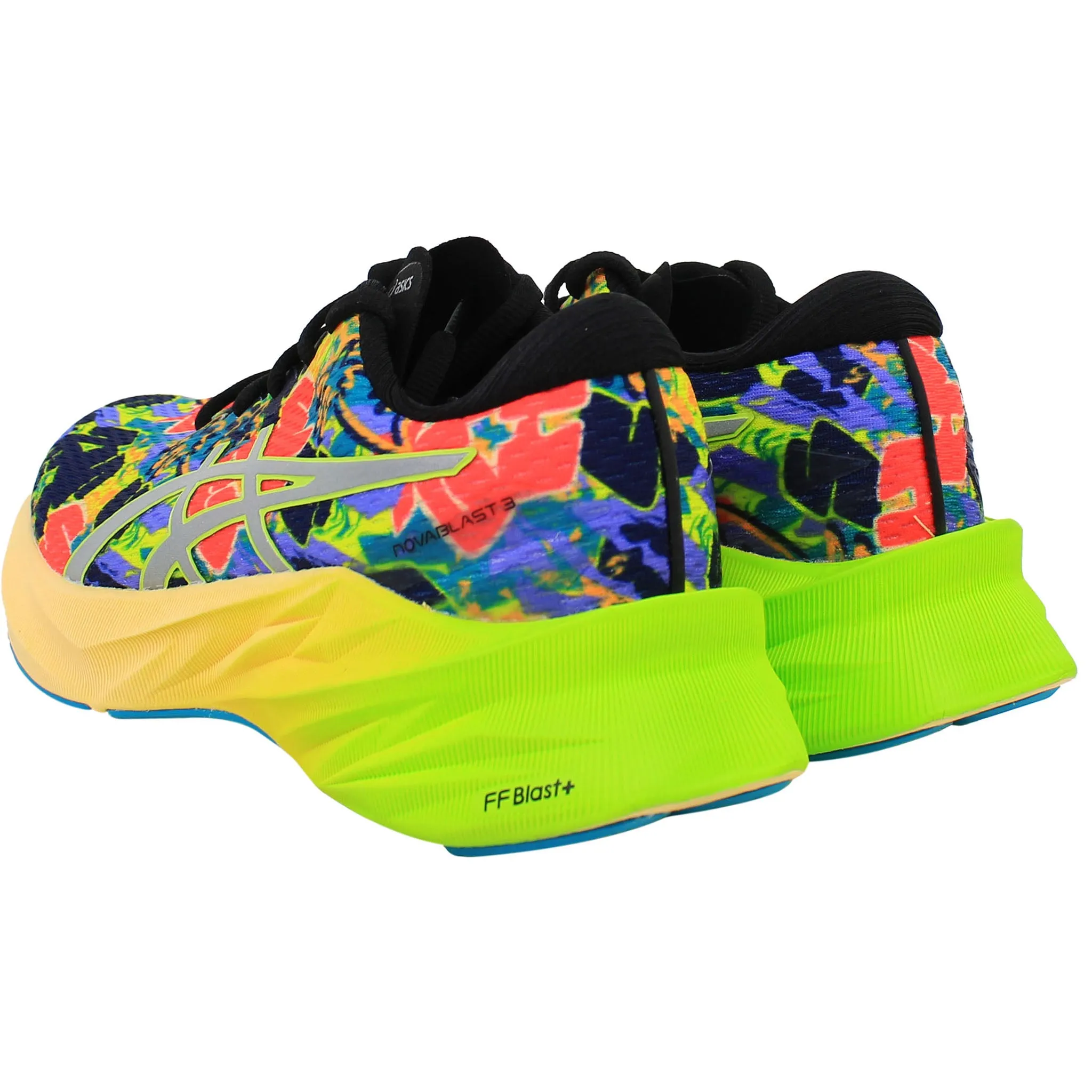 Asics Novablast 3 Lite-Show Womens Multicolour Running Shoes