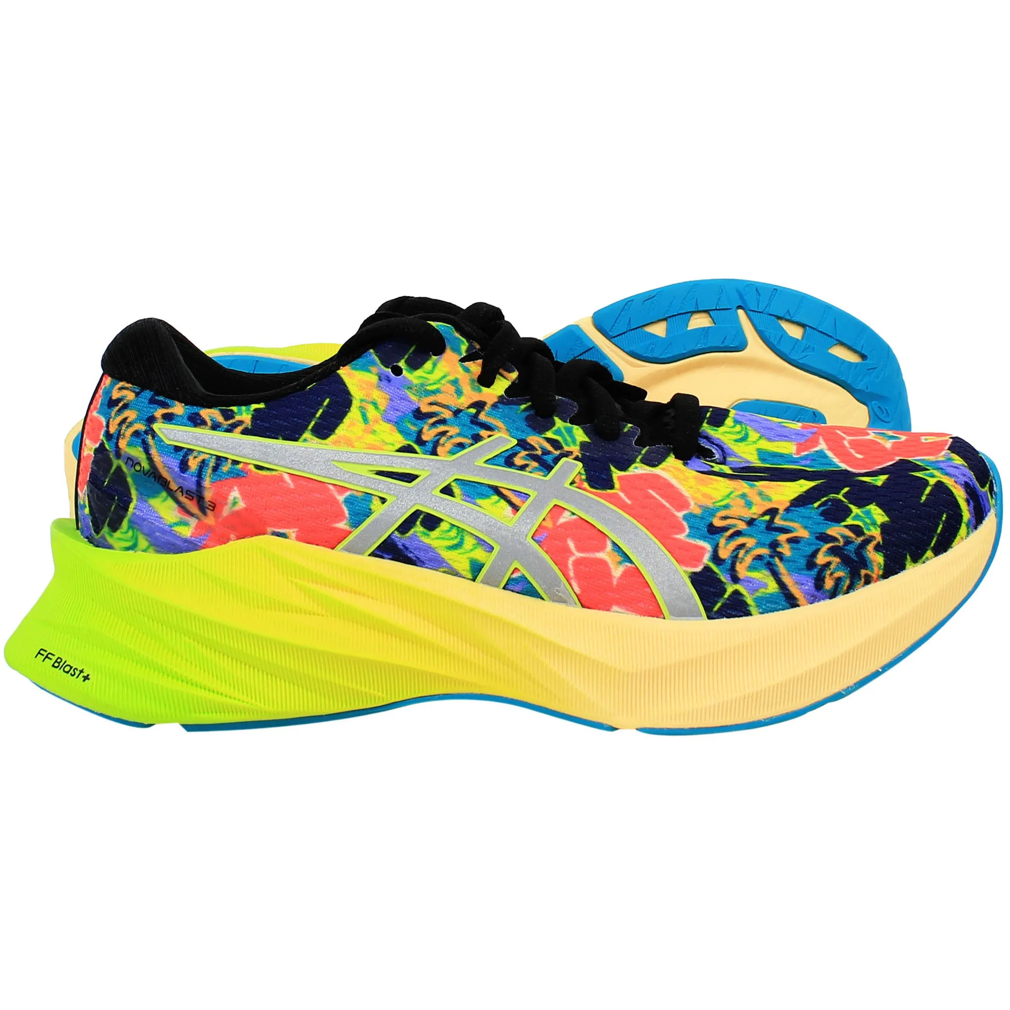 Asics Novablast 3 Lite-Show Womens Multicolour Running Shoes
