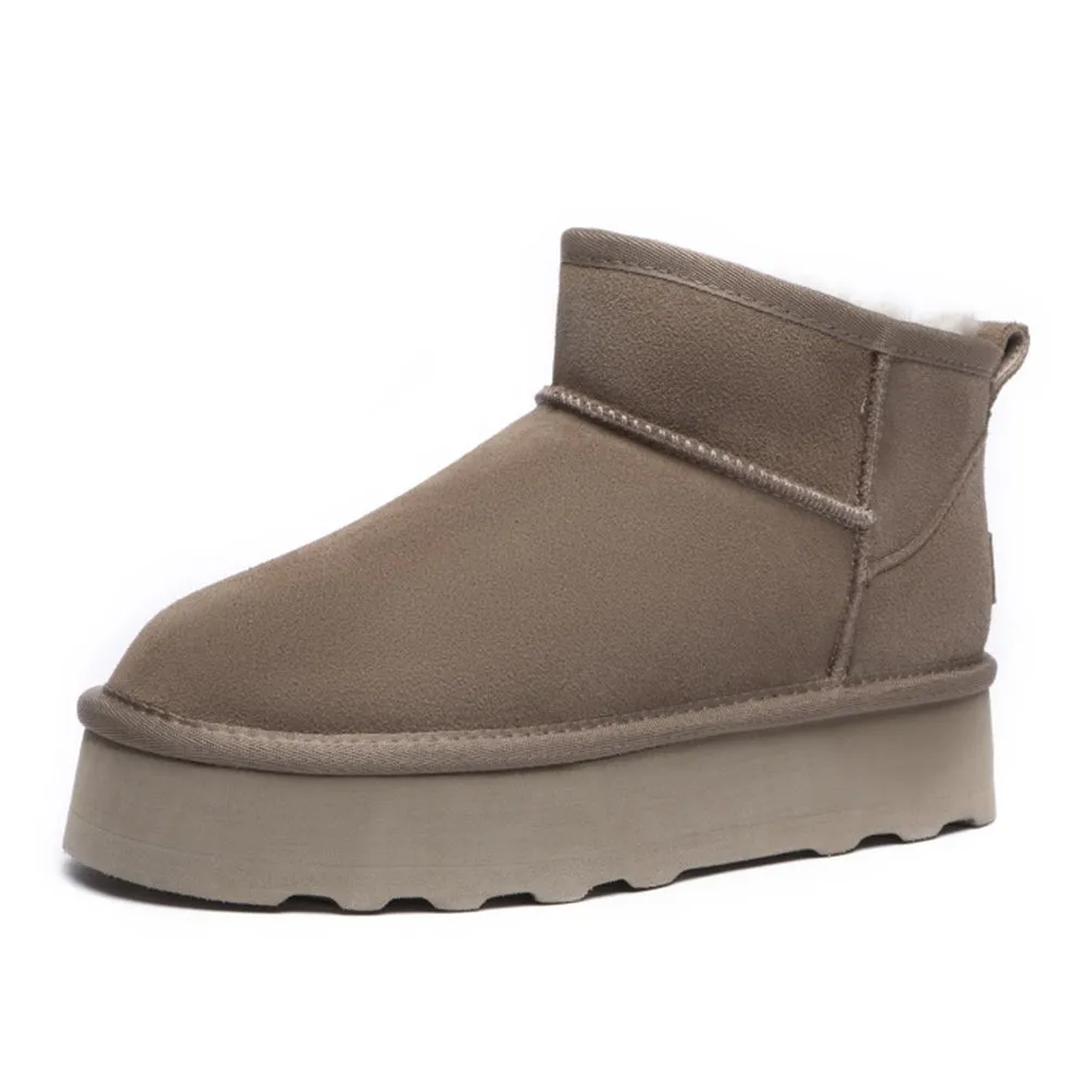 Australian Shepherd Thick Bottom Ronnie Boots #AS3033
