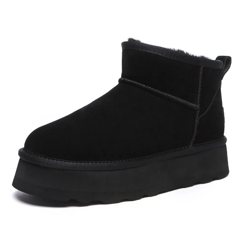Australian Shepherd Thick Bottom Ronnie Boots #AS3033
