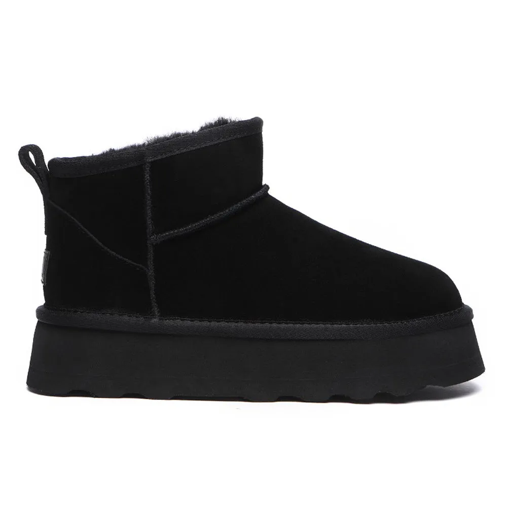 Australian Shepherd Thick Bottom Ronnie Boots #AS3033