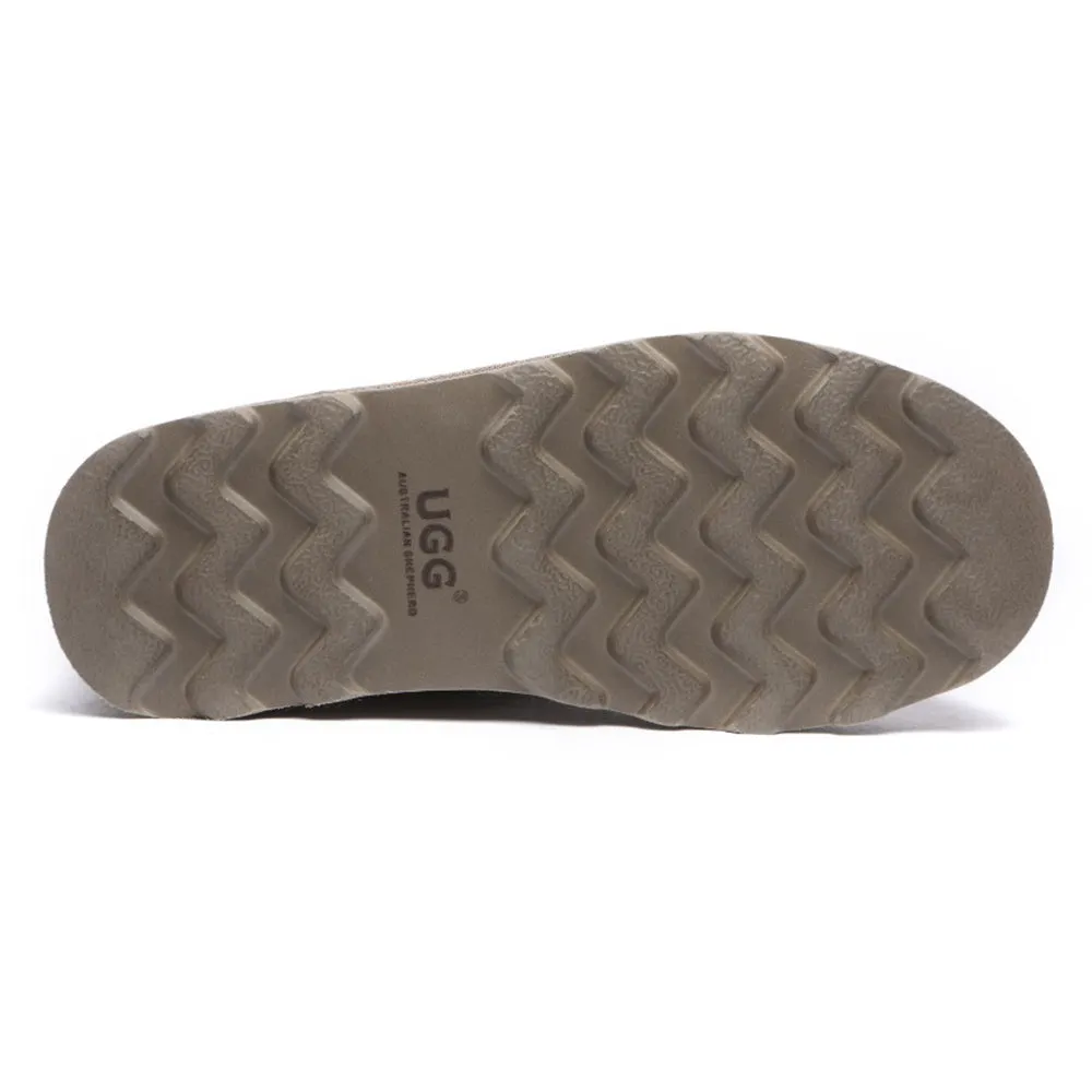 Australian Shepherd Thick Bottom Ronnie Boots #AS3033