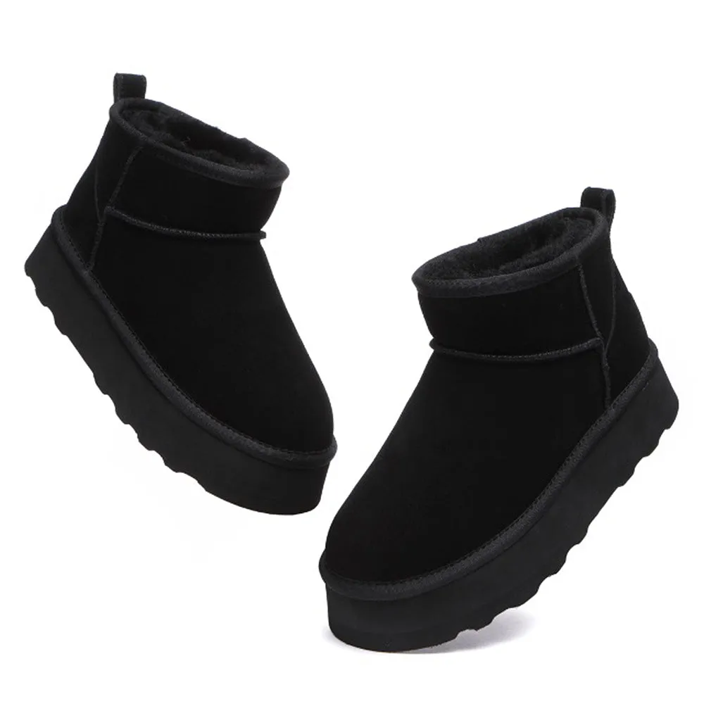 Australian Shepherd Thick Bottom Ronnie Boots #AS3033